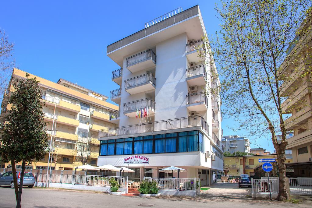 Hotel Mario Cesenatico Exterior foto