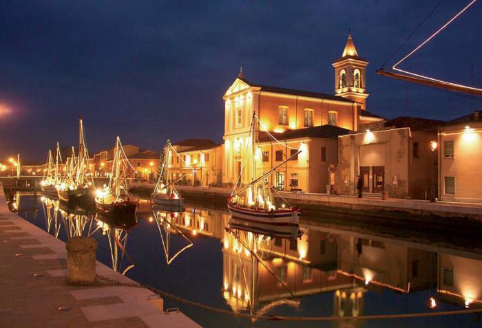 Hotel Mario Cesenatico Exterior foto
