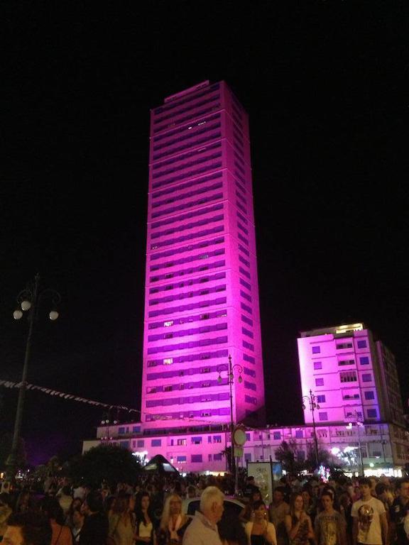 Hotel Mario Cesenatico Exterior foto