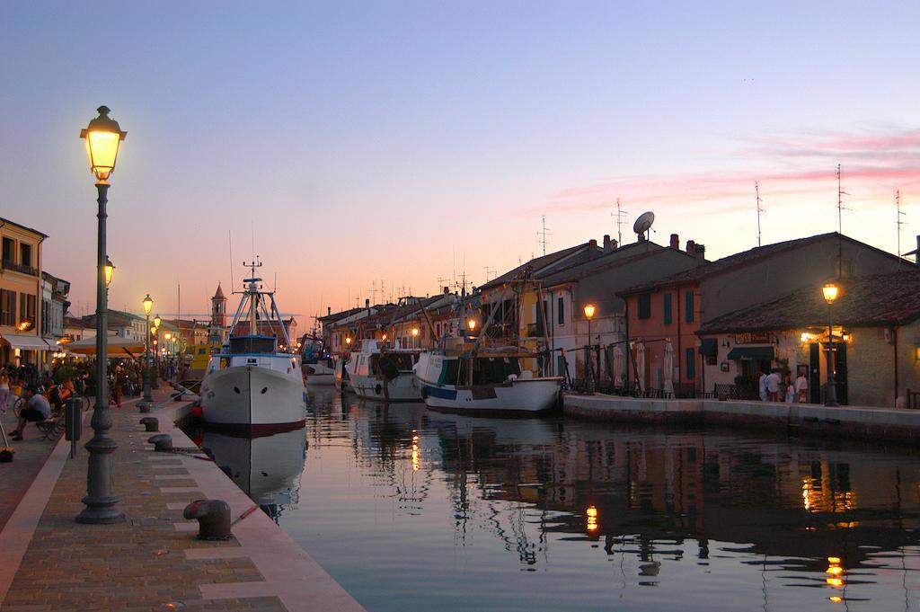 Hotel Mario Cesenatico Exterior foto