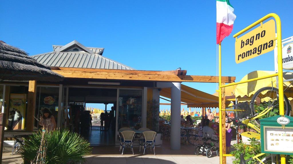 Hotel Mario Cesenatico Exterior foto